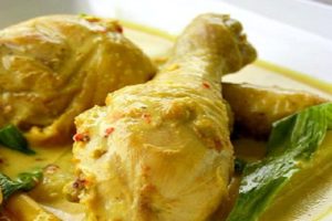 kalori ayam masak lemak cili api