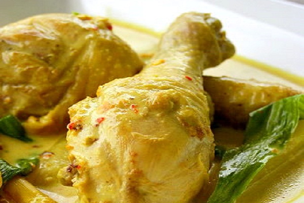 kalori ayam masak lemak cili api